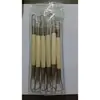 Envío Directo de Fábrica de Herramientas de Arcilla Transfronterizas, Moldes de Impresión para Cerámica Hechos a Mano DIY de Madera, Herramientas de Arcilla Blanda para Escultura y Modelado