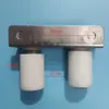 Accesorios Completos para Puertas Eléctricas Retráctiles Universales: Piezas de Conexión de la Cabeza del Motor, Clips Fijos de Acero Inoxidable, Clips Guía, Ganchos Resistentes al Viento