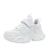 2026 Nuevos Zapatos Blancos para Niños 6-12 Años Ligeros Suela Suave Zapatos Deportivos Otoño Versátiles Zapatos para Correr