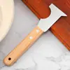 Raspador de Fundo de Panela de Aço Inoxidável Importado Yangjiang Gadget de Remoção de Óleo Raspador de Limpeza de Cozinha Japonês Faca de Cantos Limpeza Doméstica da Cozinha