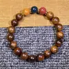 Pulsera de Múltiples Cuentas y Cuentas de Bambú Estilo Mantra de Seis Palabras, Cuentas de Oración Unisex, Estilo Artístico y Fresco, Venta al por Mayor