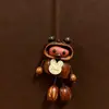 Kit de Materiais DIY Feito à Mão para Bonecas de Vagem, Pingente de Sino de Vento de Frutas Acabado, Ornamento para Pendurar no Carro de Boneca de Vagem de Frutas