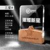 Madera Maciza Cristal Trofeo Personalizado Reunión Anual Empleado Destacado Equipo Creativo Madera Premio Medalla Souvenir Producción