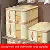 Caja de Almacenamiento de Ropa Caja Organizadora Artilugio Cesta No Tejida Gran Capacidad Impermeable y a Prueba de Polvo Caja de Almacenamiento Simple Esencial para Uso Doméstico