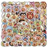 100 Adesivos Desenho Animado Touca Feia Adesivos Capivara Decorativos Capa de Celular Caixa de Armazenamento Adesivos para Caderno para Crianças