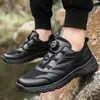 Zapatos para Hombre al por Mayor Zapatos para Senderismo y Viajes al Aire Libre Zapatos Deportivos Casuales para Salir Zapatos de Malla para Hombre Zapatos de Senderismo con Botón