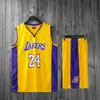 Kobe Não. 24 Camisa Lakers Masculino James Owen Curry Roupa de Basquete Infantil terno Respirável Atacado Personalizado