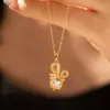 Colar Cruz Irregular Feminino Temperamento de Alto Padrão Versátil Corrente para Clavícula Diamantes Brilhantes Não Desbota Colar Gargantilha Acessórios de Joias Atacado