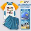 2025 Nuevo Traje de Baño Infantil de Dibujos Animados Dragon Ball con Cuentas, Pantalones Cortos de Natación Divididos para Niños Guapos, Equipo de Natación con Protección Solar, Moderno