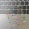 [Mismo Estilo de Hada] Pegatinas de Serpentina de Ala de Mariposa Pegatinas de Todas las Cosas Pegatinas Hechas a Mano para Uñas de los Pies Pegatinas de Mariposa para Uñas de Niños