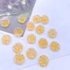 Nueva boutique de accesorios acrílicos de resina de camelia rosa, joyería pequeña hecha a mano, pinzas para el cabello, accesorios de decoración