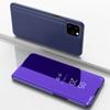 Funda de cuero con espejo acrílico 3D galvanizado para iPhone 11, funda protectora con tapa vertical para Apple 11 Pro