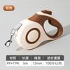 Coleira com corda leve para cachorro, animal de estimação, corda de tração retrátil automática, luminosa, viagem, corda para gato/cachorro, suprimentos para animais de estimação, atacado