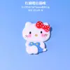 Accesorios DIY para gatos en tonos rosados, componentes de resina, funda de teléfono creativa hecha a mano con pegamento de crema, scrunchies y accesorios para el cabello