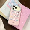 Pantalla completa perros blancos aplicable para funda de teléfono Apple 17ProMax iPhone 18 Japonés Coreano a prueba de caídas 16Pro lindo 15