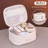 Bolsa de Almacenamiento para Maquillaje, Neceser de Viaje Multifuncional Portátil, Cosméticos, Labiales y Productos para el Cuidado de la Piel, Mini Bolsa Interior