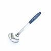 Utensílios de cozinha três unhas não é fácil de cortar quente punho espátula de aço inoxidável colher de sopa cozinhar pá colher colher de panela colher de mingau colher de casa
