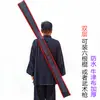 Funda para Bolsa de Espada Tai Chi Se Puede Usar Acero Inoxidable Bolsa para Cuchillo Tai Chi Capa Sencilla Doble Equipo para Competencia de Espada de Rendimiento Bolsa para Palo Lanza de Artes Marciales
