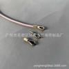 Correa Redonda de Cuero PU de 6 mm de Grosor Accesorios para Bolsos de Mano, Correas para Hombro, Cordones para Teléfono de Repuesto, Venta al por Mayor y al Detalle, Correas de Moda para Bolsos