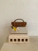Bolso Kelly Versátil de Alta Gama Transfronterizo para Mujer, Estilo Coreano Retro Casual Simple Moda Súper Popular Bolso de Hombro Cruzado