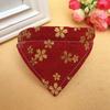 Toalla triangular para mascotas hecha a mano toalla babero para perros estilo japonés para gatos bufanda estilo japonés bufanda cuadrada accesorios suministros para mascotas transfronterizo