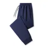 Pantalones de algodón para hombre transfronterizos para uso en exteriores, pantalones casuales juveniles con forro polar, pantalones a prueba de viento y cálidos, pantalones rectos de invierno, pantalones deportivos para estudiantes