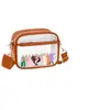 Bolsa Cruzada Transparente Popular de Amazon Bolso de Hombro Impermeable Portátil para Conciertos y Deportes Bolsa Shiling de Guangzhou OEM