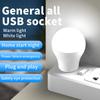 Mini luz nocturna USB, luz de puesto, luz LED de noche, luz USB al por mayor para puesto de dormitorio, juguetes LED creativos