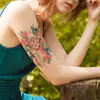 Pegatinas de Tatuaje Sexy Atractiva Misteriosa Coloridas Transfronterizas Impermeables Duraderas Geniales Modernas Deseo Puro Lavables en el Brazo