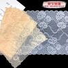 24cm onda dupla renda elástico grande lateral atacado floral com fios cosplay retrô antigo estilo chinês cor
