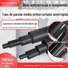 Tubo de parede central adesivo semi-rígido tubo de parede central adesivo anticorrosivo resistente ao desgaste alta taxa de retração tubo para gás de potência tubo especial