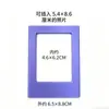 Amazon TEMU El más vendido Marco de Fotos Magnético Polaroid de 3 pulgadas Marco de Fotos Magnético Creativo DIY Marco de Fotos Magnético Pequeño Divertido
