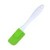 Rascador de Silicona Dividido al por Mayor Rascador de Cocina para Hornear Espátula para Crema de Pastel Resistente a Altas Temperaturas Rascador Mezclador Stock Disponible