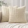 Almohada de Maíz Partida Transfronteriza de Amazon Funda de Cojín de Color Sólido Simple Moderna para Sala de Estar Sofá Almohada de Mesita de Noche