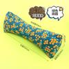 Almofada Triangular de Trigo Sarraceno Almofada Cervical Almofada para Dormir para Casa Hora do Almoço Almofada de Pescoço Almofada Lombar Única Almofada de Algodão com Artemísia Atacado