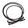 Piezas modificadas para vehículos eléctricos de motor bomba superior de freno de disco color manguera de aceite manguera de aceite de goma con cable de acero Universal