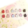 Pendente de Liga de Menina Desenho Animado Pingando Óleo Acessórios para Joias DIY Pulseira Colar Brinco Material de Pingente Atacado 14m