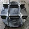 Suministro y Venta al por Mayor de Platos Giratorios y Cruces para Vías de Minería, con Ancho de Vía de 600/900 mm Fabricados de Acero al Carbono