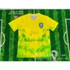 Atacado Camisa do Brasil Edição Especial Série Uniformes de Futebol Manga Curta Adulto