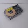 Adecuado para cinta de etiquetas Casio XR-12YW XR-12WE papel de etiqueta de 12 mm cinta para máquina de etiquetas CASIO