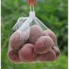 Bolsa de red de plástico blanco al por mayor bolsa de red para bolas de océano bolsa de red para cangrejos bolsa de malla para guardar piedras de flor de lluvia red pequeña tejida de nuez