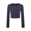 Atuendo de chica atractiva: Chaqueta cárdigan gris, top tipo camisola, pantalones casuales de otoño para mujer con dobladillo de cordón, pantalones de pierna recta, conjunto de tres piezas