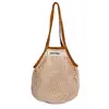 Bolso de axila informal estilo coreano estilo perezoso para mujer 2026 Nuevo bolso tejido moderno bolso de hombro tipo tote Dropshipping