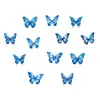 Adesivos de Borboleta Luminosos 2026 Afg4040 Azul Mais Vendidos Removíveis e Compatíveis com Vendas Transfronteiriças
