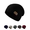 Gorro de lana tejido europeo y americano para hombres y mujeres, cálido de invierno, con felpa, gorro para el frío, la circunferencia de cabeza grande hace que la cara se vea más pequeña, gorro holgado, protección contra el frío, protección para los oídos