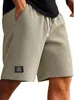 Jacquard Moderno Europeu e Americano Casual Solto Masculino Respirável Cinco Pontos Verão Transfronteiriço Novo Roupa Esportiva Versátil Shorts
