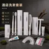 Set de artículos de tocador desechables para hotel para casas de huéspedes, posadas y hoteles, caja de cartón, cepillo de dientes, peine, rastrillo, venta al por mayor del fabricante