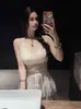 Nuevo Sujetador Camisola de Encaje con Espalda Cruzada para Mujer, Cuello en V, Push-Up con Almohadillas Integradas, Top sin Mangas Sexy sin Aros