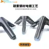 Suporte de Perna de Cama Espessado Perna Metal de Cama Perna de Sofá Suporte de Estrutura Perna com Suporte de Canto Ferragens para Perna de Cama