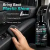 El Recubrimiento Renovador de Plástico Automotriz Kineshinex es Adecuado para Tableros, Paneles de Puerta, Parachoques, Guardabarros, Espejos Retrovisores y Más